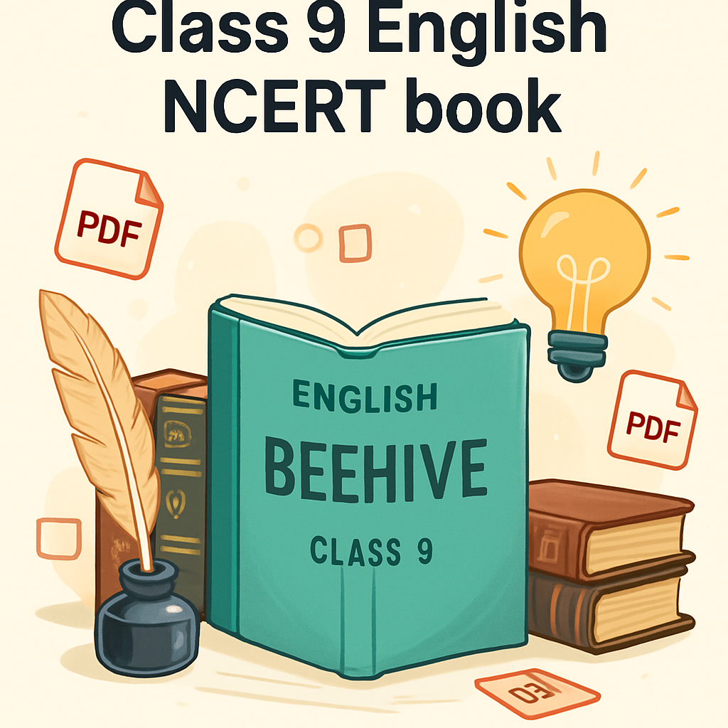 Class 9 English Ncert Textbook Beehive PDF